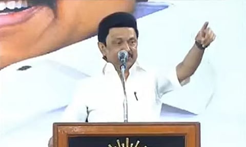 திராவிட மாடல் ஆட்சி, தெற்கில் மட்டுமின்றி வடக்கிலும் ஒலிக்கிறது: முதல்-அமைச்சர் மு.க. ஸ்டாலின்