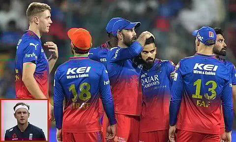 பெங்களூரு அணியில் காலம் காலமாக இருக்கும் பிரச்சினை அதுதான் - ஸ்டூவர்ட் பிராட்