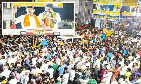 தேர்தலில் பொய் வாக்குறுதிகளை கொடுக்கும் தி.மு.க.வை நம்ப வேண்டாம் - அண்ணாமலை