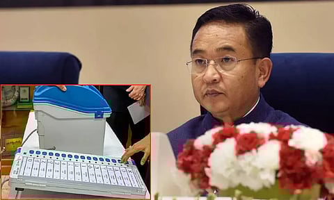 சிக்கிம் சட்டசபை தேர்தல்: முதல்-மந்திரி தமங் உள்ளிட்ட 147 வேட்பாளர்கள் போட்டி