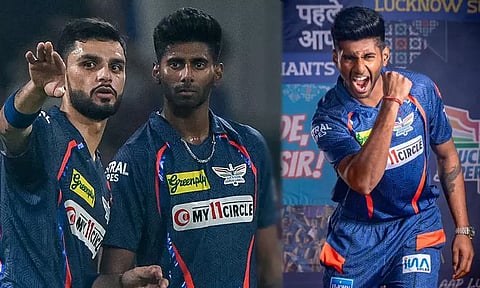 Image Courtesy: AFP / @LucknowIPL