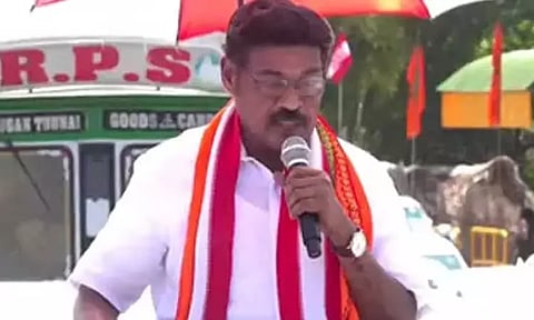 மோடியின் ஆட்சிக்கு பிறகு தான் இந்தியாவை உலகநாடுகள் மதிக்கின்றன- பாரிவேந்தர்