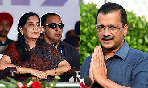 கெஜ்ரிவால் ஒரு சிங்கம்; அவரை சிறையில் அடைக்க முடியாது: சுனிதா கெஜ்ரிவால் பேச்சு