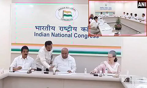 நாடாளுமன்ற மக்களவை தேர்தல்; வேட்பாளர்கள் தேர்வு பற்றி சோனியா காந்தி தலைமையில் ஆலோசனை