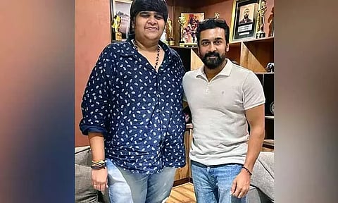 சூர்யா 44 - 2.5 வருடங்களாக நடந்து வந்த பேச்சுவார்த்தை