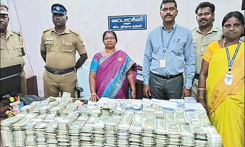 தமிழகத்தில் இதுவரை ரூ.109.76 கோடி பறிமுதல் - தேர்தல் ஆணையம்