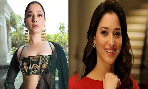 கிளாமர் ஒன்றும் கீழ்த்தரம் இல்லை, கொண்டாட்டம்தான் - நடிகை தமன்னா