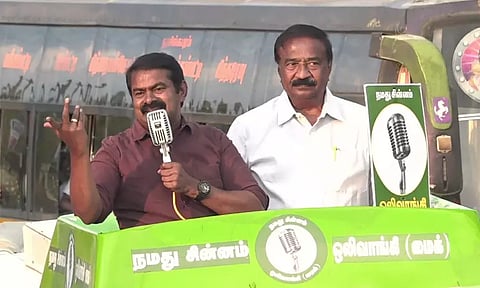 தேர்தல் வரும்போதுதான் கச்சத்தீவு தெரியவருகிறதா? - சீமான் கேள்வி