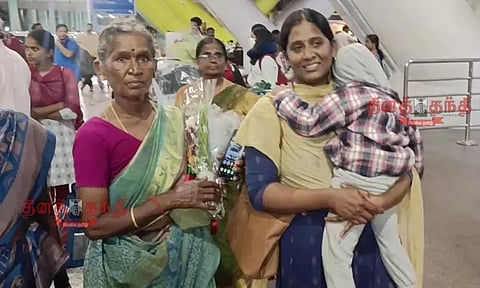 2 ஆண்டுகள் சட்டப்போராட்டம்: அமெரிக்காவில் பெற்றோரை இழந்த குழந்தையை மீட்டு சென்னை அழைத்துவந்த சித்தி - நெகிழ்ச்சி சம்பவம்