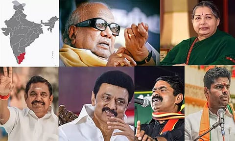 தமிழன் என்றோர் இனமுண்டு தனியே அவற்கொரு குணமுண்டு - தனி வழியில் தமிழக அரசியல்