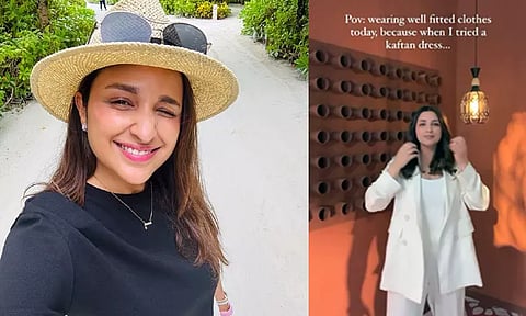 image courtecy:instagram@parineetichopra