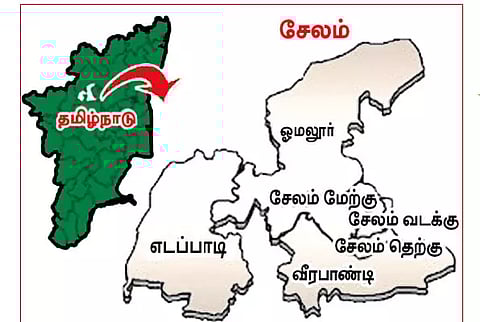 நாடாளுமன்ற தேர்தல்: தொகுதி கண்ணோட்டம்-சேலம்