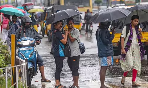 அடுத்த 3 மணி நேரத்தில் 7 மாவட்டங்களில் மழைக்கு வாய்ப்பு