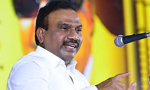 என் மனைவி தீவிர ராம பக்தை - ஆ.ராசா பேச்சு