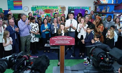 கனடாவிலும் காலை உணவு திட்டம் அறிமுகம்