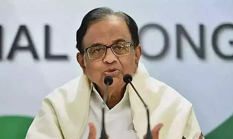 கச்சத்தீவு விவகாரம்: தமிழர்களின் வாழ்க்கையைக் கேள்விக்குறியாக்கி விடாதீர்கள் - ப.சிதம்பரம்