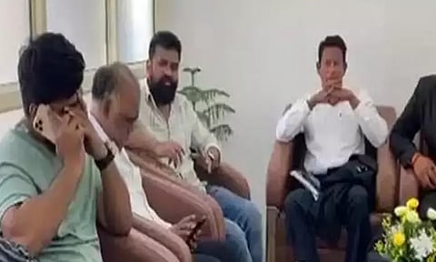 அமீரிடம் 5 மணி நேரத்திற்கும் மேலாக தொடரும் விசாரணை