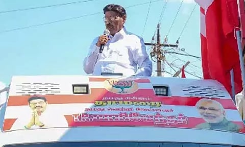 கல்லாற்றில் தடுப்பு அணை அமைக்கப்படும்: பாரிவேந்தர் உறுதி