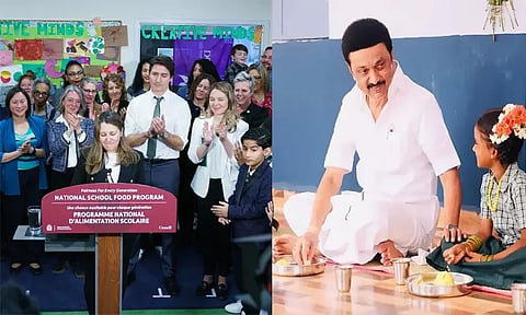 கனடாவில் காலை உணவு திட்டம்: மு.க.ஸ்டாலினின் தொலைநோக்கு பார்வைக்கு கிடைத்த மிகப்பெரிய வெற்றி - தி.மு.க. பெருமிதம்