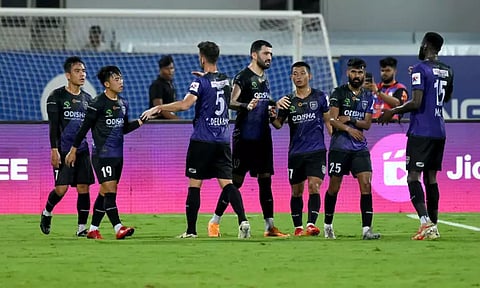 Image Courtesy: @IndSuperLeague