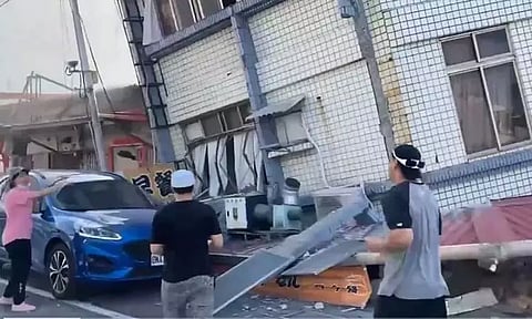 தைவானில் நிலநடுக்கம்: இந்தியர்களுக்கான உதவி எண்கள் அறிவிப்பு