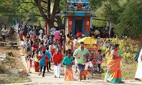 சனி பிரதோஷ வழிபாடு: சதுரகிரி மலைக்கு செல்ல 4 நாட்கள் அனுமதி