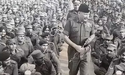 5 போர்களை கண்ட சாம் பகதூரின் 110-வது பிறந்த தினம்; இந்திய ராணுவம் அஞ்சலி