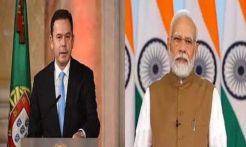 போர்ச்சுகல் புதிய பிரதமருக்கு இந்திய பிரதமர் மோடி வாழ்த்து