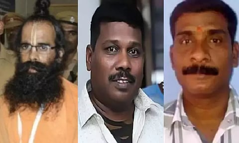 ராஜீவ்காந்தி கொலை வழக்கில் விடுதலையான முருகன் உள்பட 3 பேர் இலங்கை பயணம்