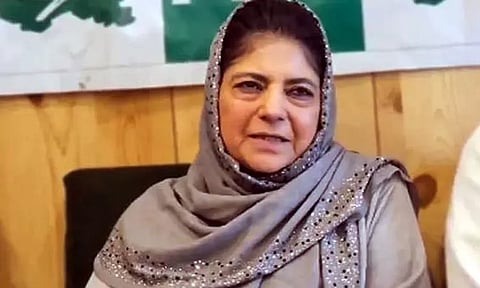 காஷ்மீரின் 3 தொகுதிகளிலும் மெகபூபா முப்தியின் பி.டி.பி. தனித்து போட்டி- இந்தியா கூட்டணிக்கு பின்னடைவு