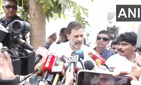 வயநாடு எனது வீடு, மக்களே எனது குடும்பம் - ராகுல்காந்தி