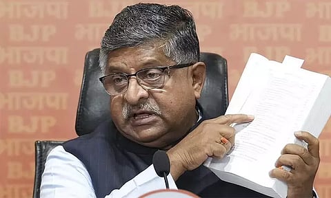 அமேதியில் இருந்து ஓடிய ராகுல் காந்திக்கு வயநாடும் கடினமாக இருக்கும்: ரவிசங்கர் பிரசாத்