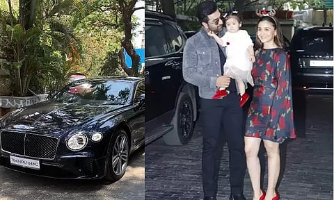 ரூ.8 கோடி மதிப்பில் புதிய கார் வாங்கிய ரன்பீர் கபூர் - வீடியோ வைரல்