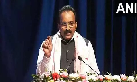 'விண்வெளி துறையில் நமக்கான சொந்த திட்டங்கள் நம்மிடம் உள்ளன' - இஸ்ரோ தலைவர் சோம்நாத்