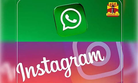 உலகம் முழுவதும் திடீரென முடங்கிய வாட்ஸ் அப், இன்ஸ்டாகிராம் செயலிகள்