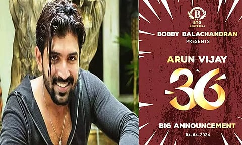 'மான் கராத்தே' பட இயக்குனருடன் கை கோர்க்கும் அருண் விஜய்