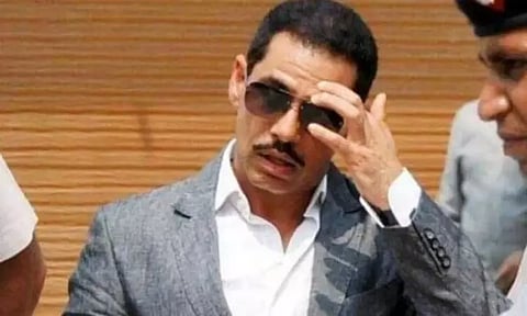 அமேதி தொகுதியில் போட்டியிட பிரியங்கா காந்தி கணவர் ராபர்ட் வதேரா விருப்பம்