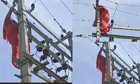 கள்ளக்காதலனை வீட்டில் அனுமதிக்க அடம்பிடித்த மனைவி: மறுப்பு தெரிவித்த கணவர்... மனைவி எடுத்த விபரீத முடிவு