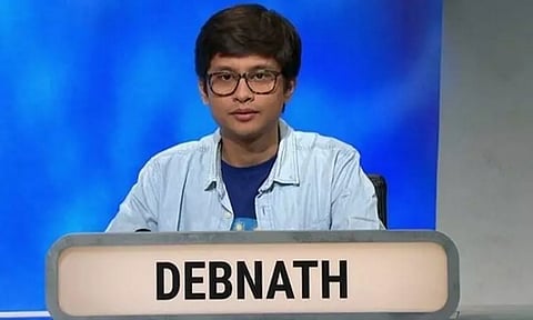 இங்கிலாந்தில் வினாடி-வினா போட்டி: இறுதிப்போட்டிக்கு தேர்வான கொல்கத்தா பட்டதாரி