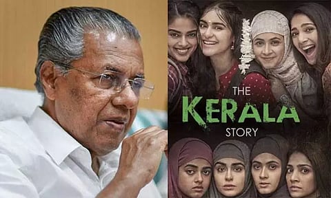 டிடி நேஷனல் தொலைக்காட்சியில் 'தி கேரளா ஸ்டோரி' ஒளிபரப்பு - பினராயி விஜயன் கண்டனம்