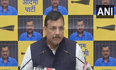 டெல்லி மதுபான கொள்கை முறைகேடுக்கு பா.ஜ.க.தான் காரணம் - சஞ்சய் சிங் பரபரப்பு பேட்டி