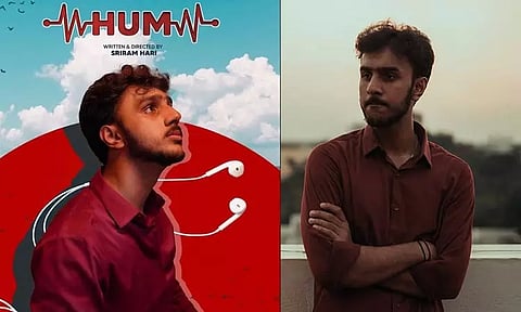 இயக்குநர் ஹரி மகன் ஸ்ரீராம் இயக்கி, நடித்திருக்கும் 'ஹம்' குறும்படம்