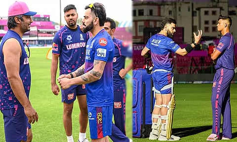 Image Courtesy: @RCBTweets / @rajasthanroyals