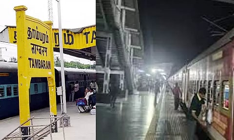 தாம்பரம் ரெயில் நிலையத்தில் ரூ.4.5 கோடி பறிமுதல்: தேர்தல் பறக்கும் படையினர் அதிரடி