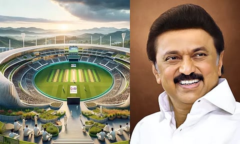 கோவையில் சர்வதேச கிரிக்கெட் மைதானம் - முதல்-அமைச்சர் மு.க.ஸ்டாலின் அறிவிப்பு