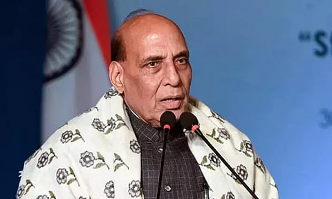 நாமக்கல்லில் வாகன பேரணி- மத்திய மந்திரி ராஜ்நாத் சிங் பங்கேற்பு