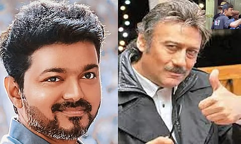 செல்பி எடுத்தவர் தலையில் அடித்த பிகில் பட வில்லன்