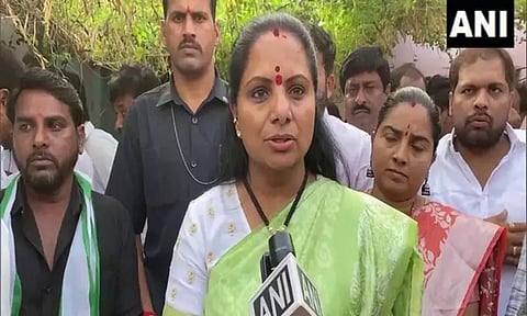 மதுபானக்கொள்கை முறைகேடு - கவிதாவுக்கு ஜாமீன் மறுப்பு