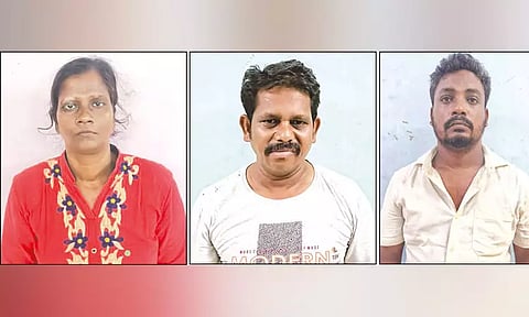 கள்ளக்காதலனுடன் தனிமையில் உல்லாசம்: இடையூறாக இருந்த கணவர்... மனைவி செய்த கொடூரம்