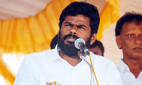 நயினார் நாகேந்திரனுக்கு எதிராக சதி வலை: அண்ணாமலை குற்றச்சாட்டு